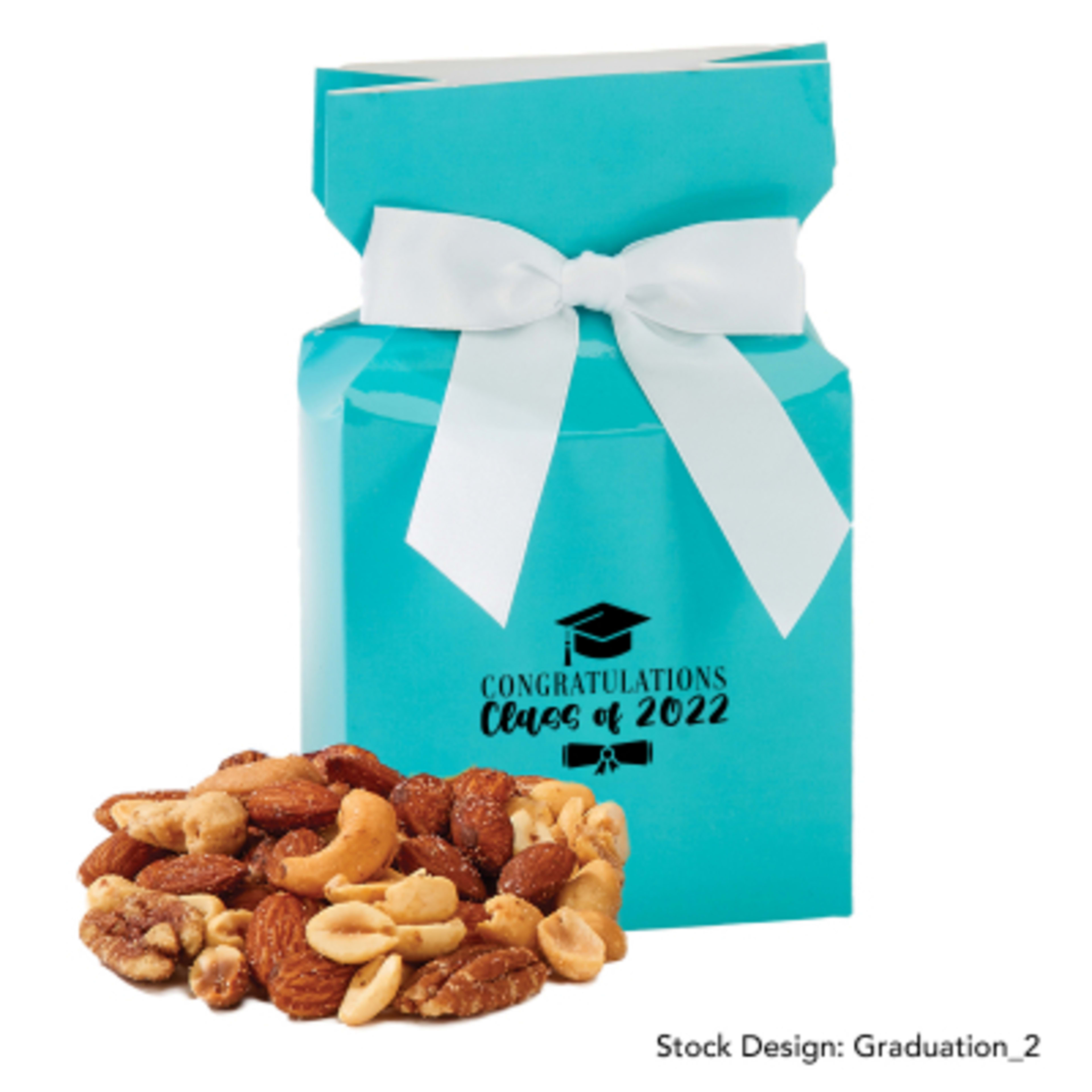 Gift Box Custom Full Color Laminated High Gloss - 7.125 x 4 in - MN - product view 4