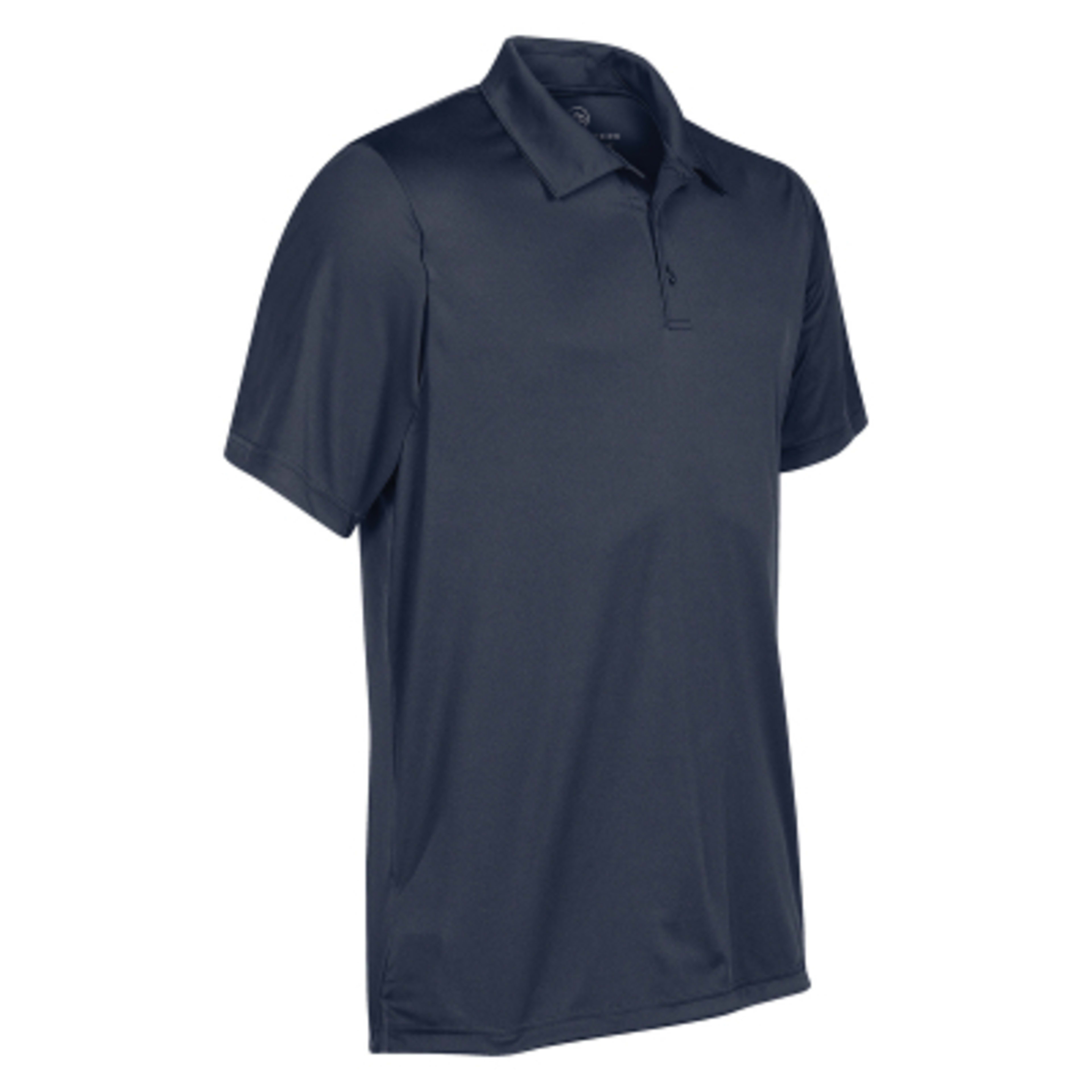 Polo Shirt Men's H2X-DRY Moisture Wicking with UPF 40+ - Navy - SIDE - product view 2