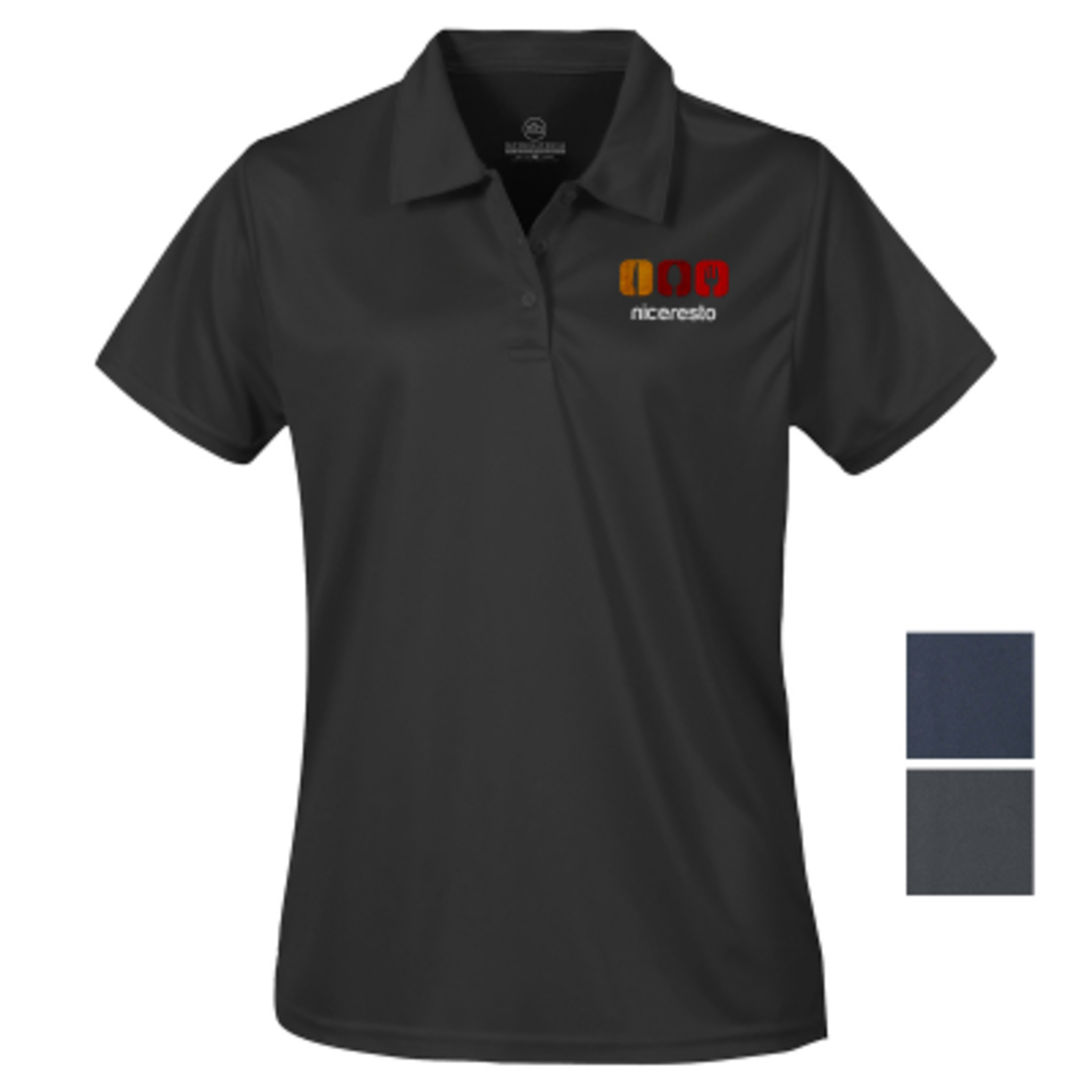 Polo Shirt Women's H2X-DRY Moisture Wicking with UPF 40+ - Group Shot - product view 3