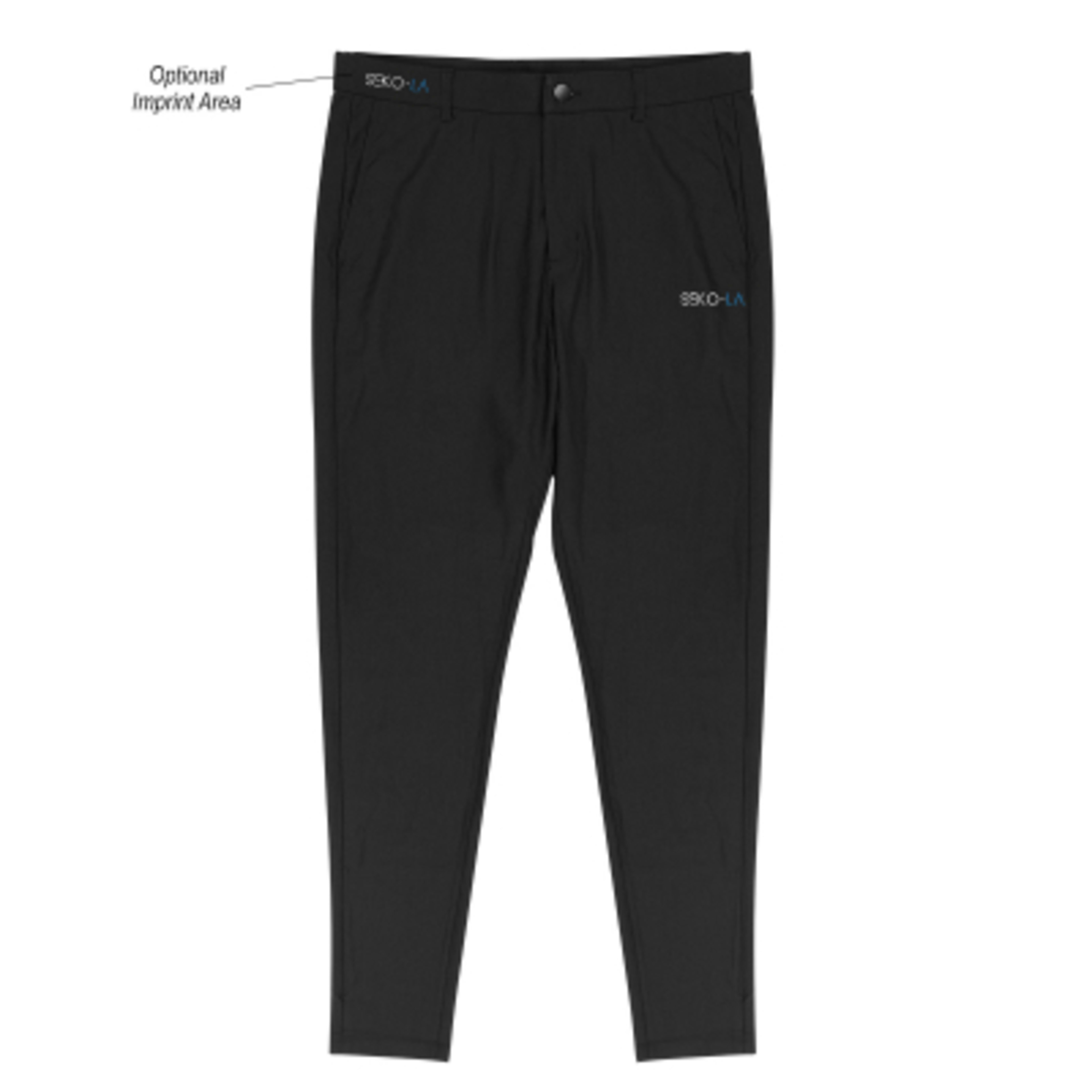 Golf Pants Recycled Stretch Polyester Moisture Wicking - Group Shot - product view 1