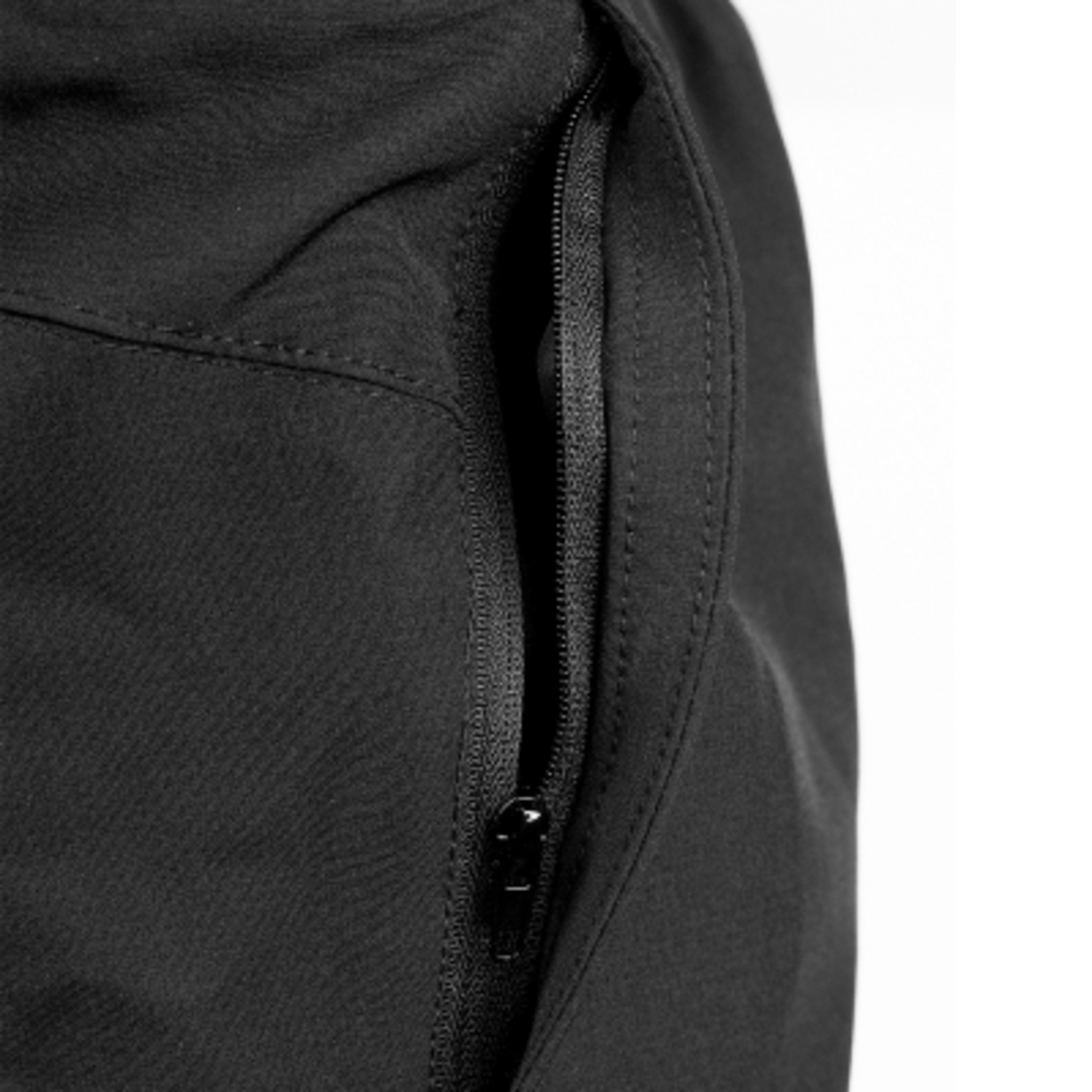 Golf Pants Recycled Stretch Polyester Moisture Wicking - Black - Pockets - product view 5