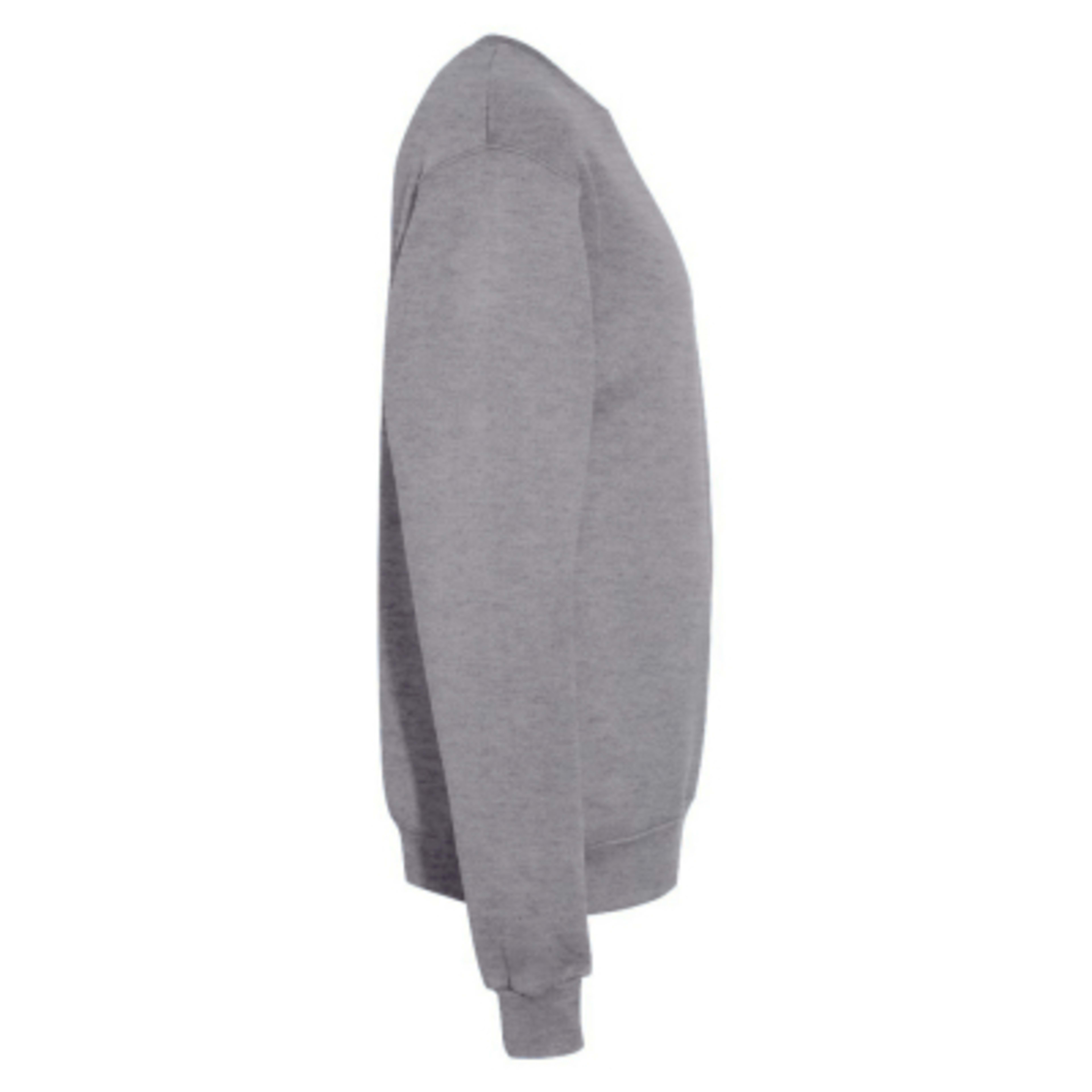 Crewneck Sweatshirt with Eco Recycled Polyester (Unisex) - Lightsteel - right sleeve - product view 29