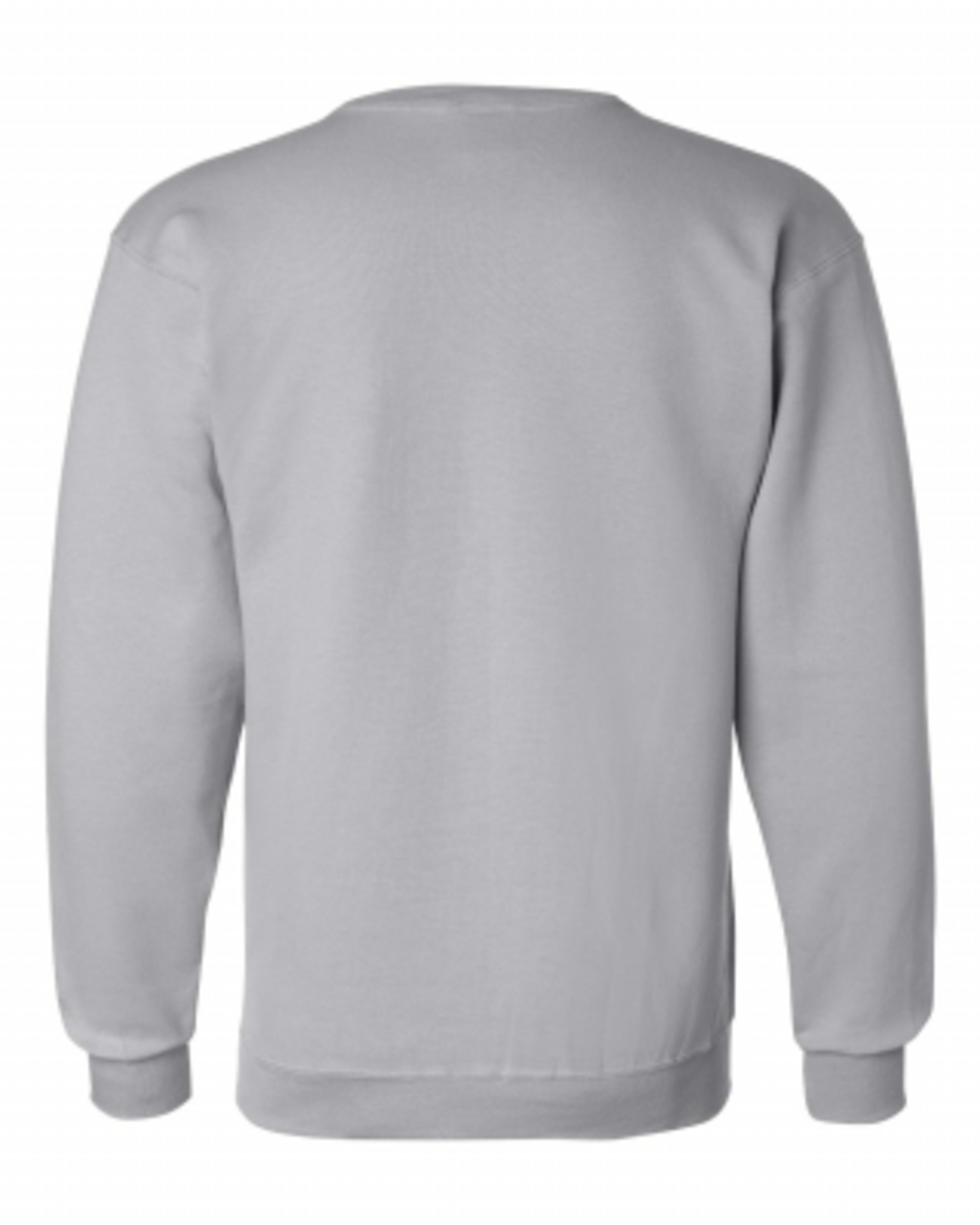 Crewneck Sweatshirt with Eco Recycled Polyester (Unisex) - Back - lightsteel - product view 30