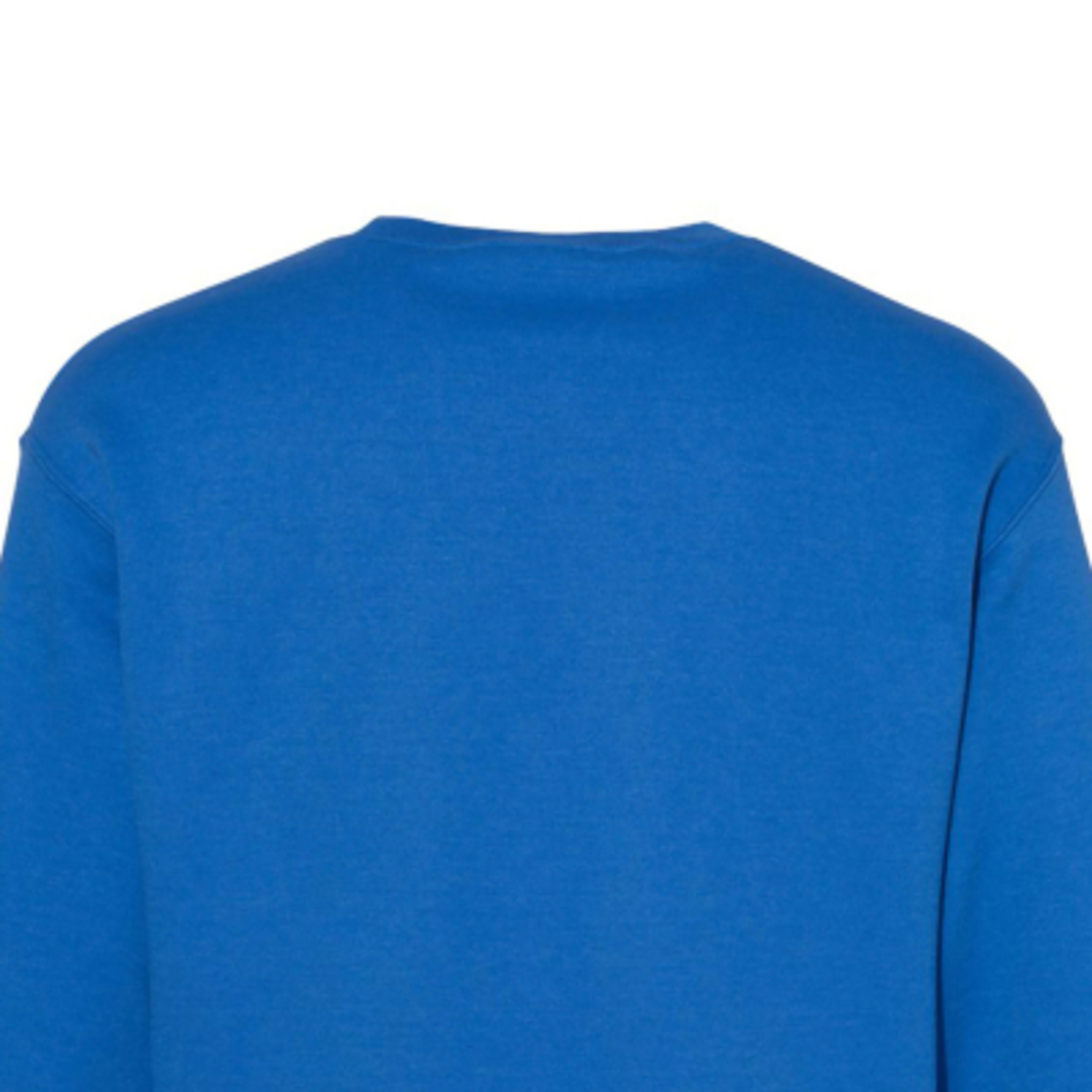Crewneck Sweatshirt with Eco Recycled Polyester (Unisex) - Roy - back zoom - product view 5