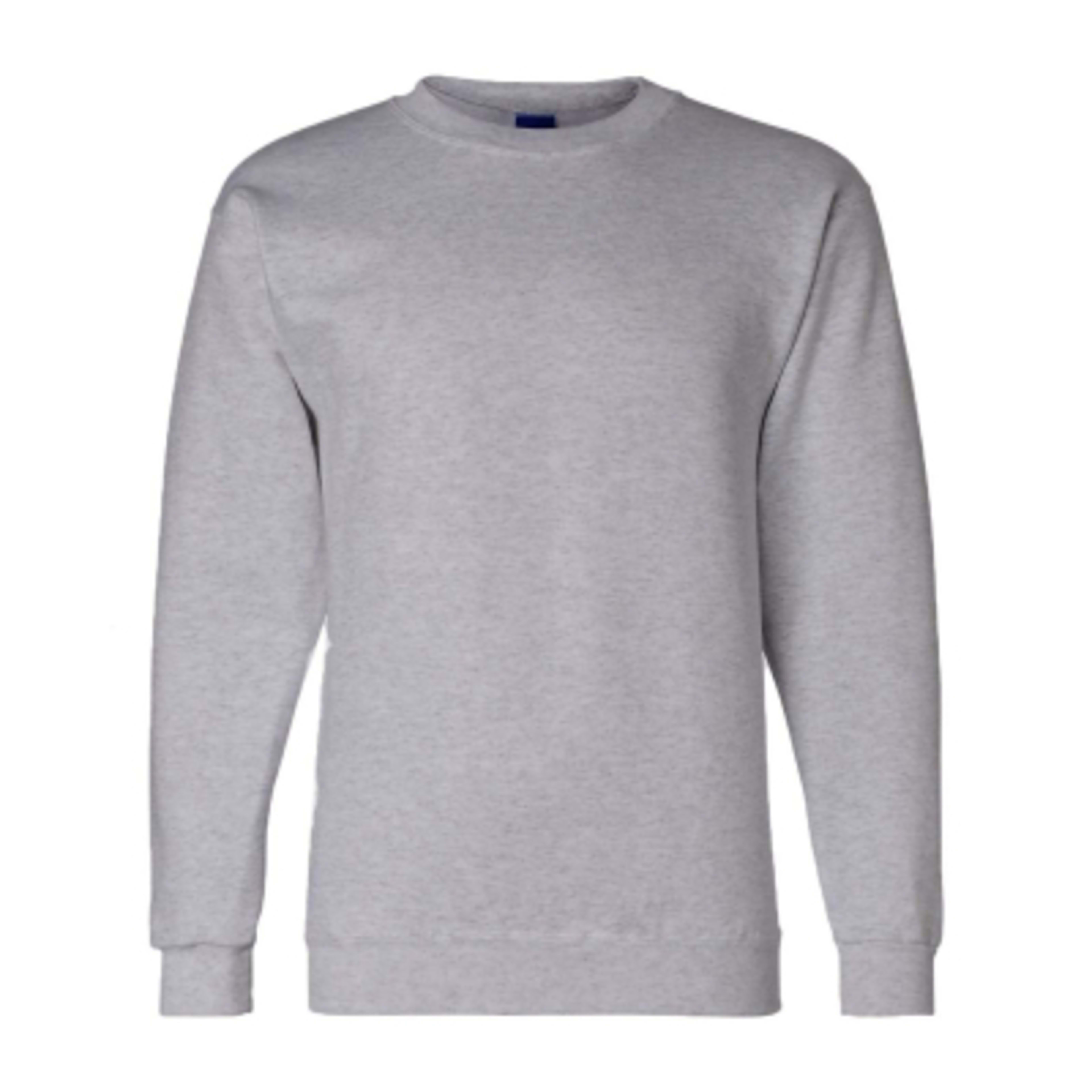 Crewneck Sweatshirt with Eco Recycled Polyester (Unisex) - lightsteel - product view 7
