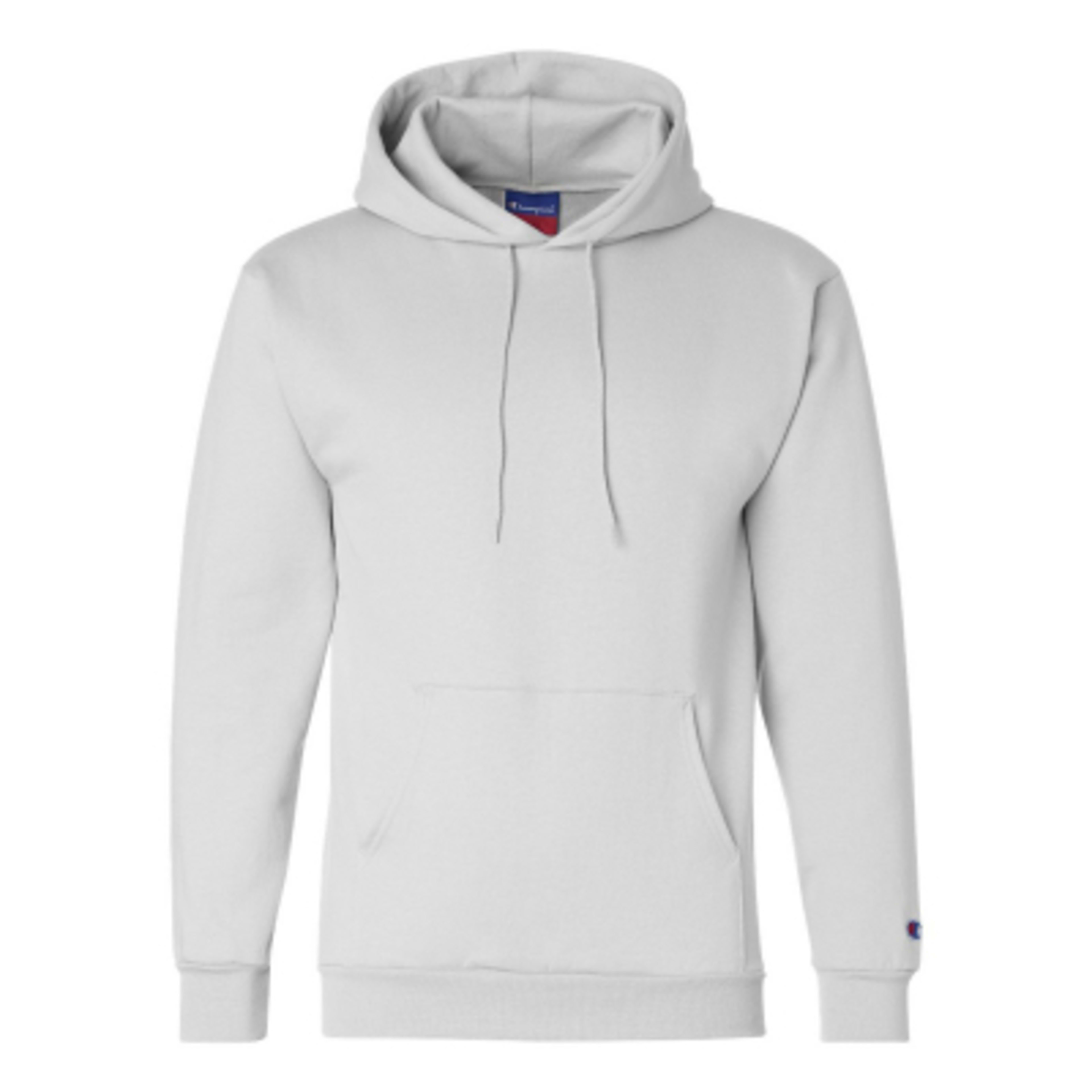 Custom Hoodies Pullover with Front Pouch Pocket (Unisex) - White - product view 2
