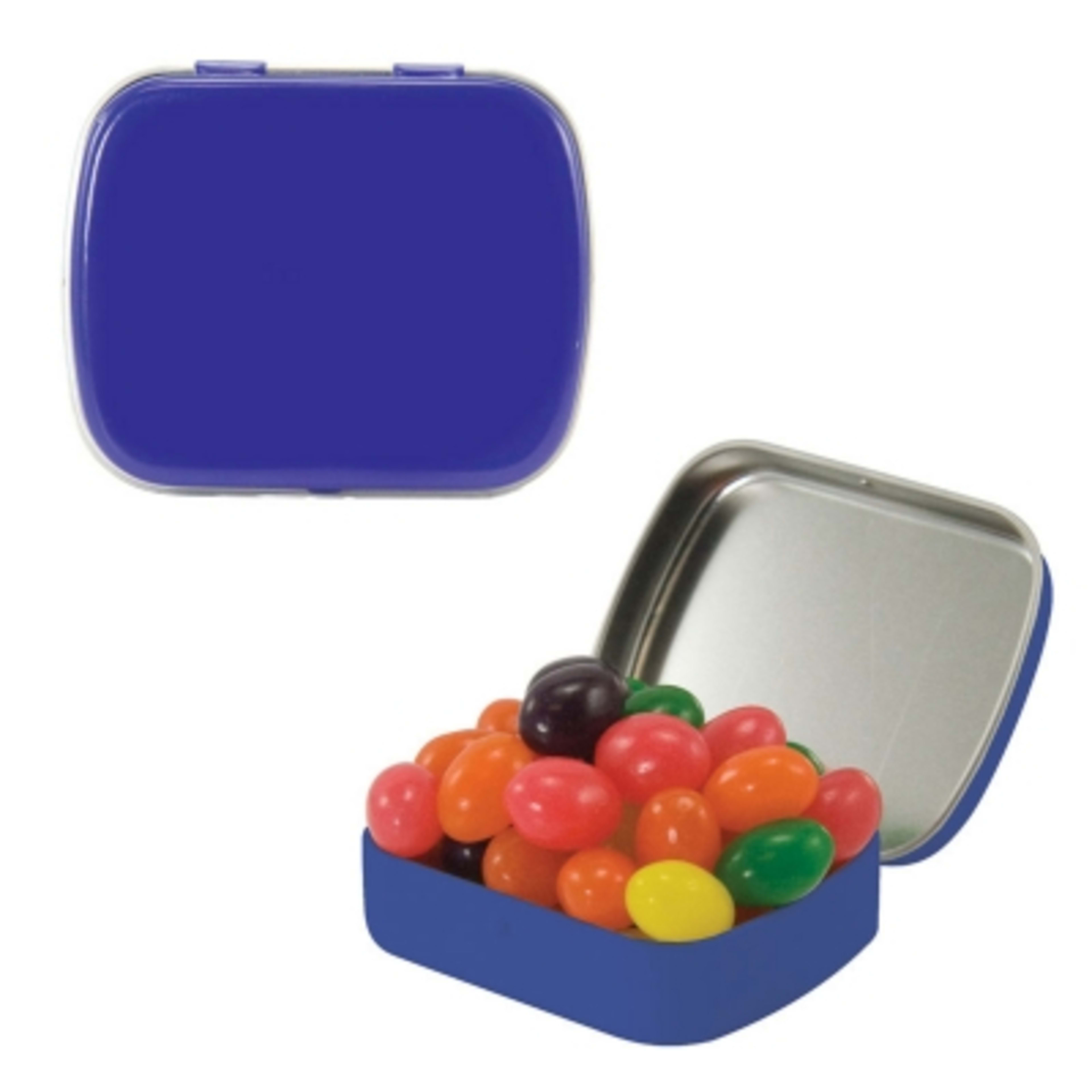 Candy Tin Small Hinged with Custom Fill - 2.375 in - product view 5