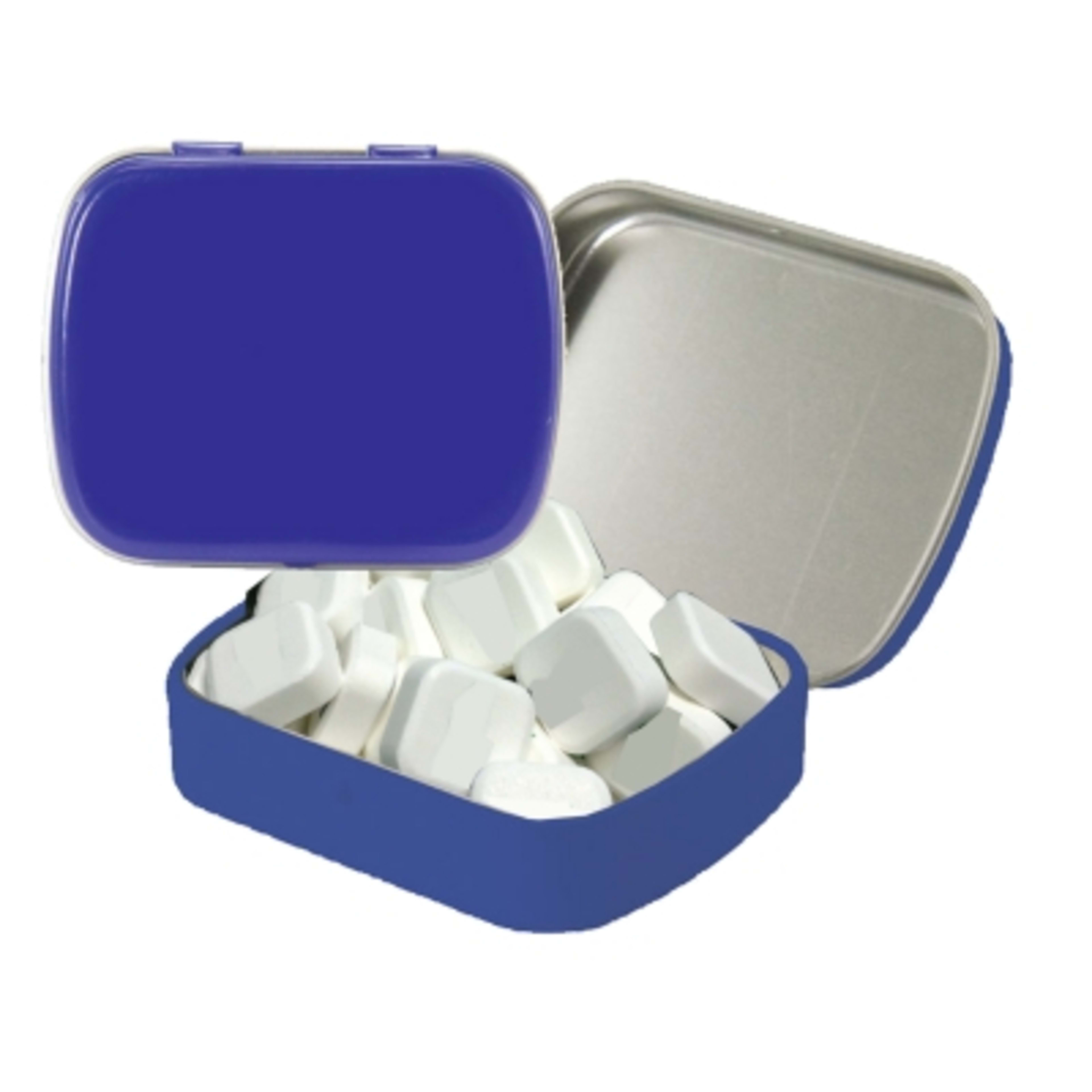 Candy Tin Small Hinged with Custom Fill - 2.375 in - product view 7