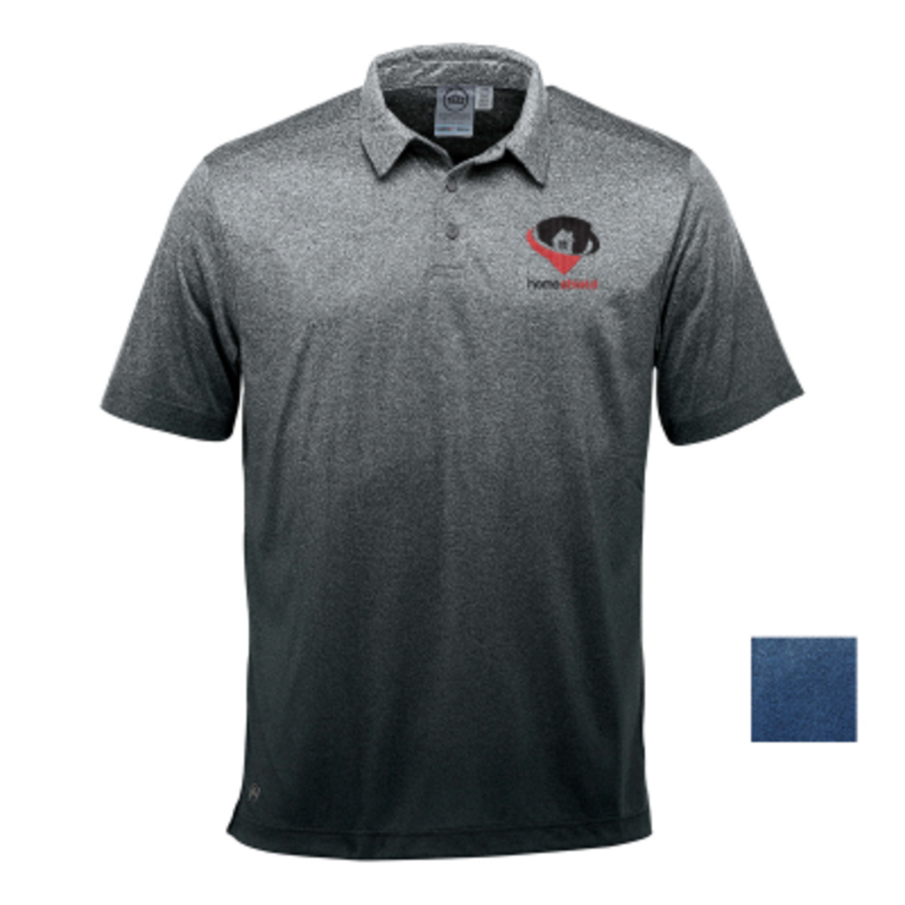 Polo Moisture-Wicking with UPF 40+ (Men's) - Group Shot - product view 3