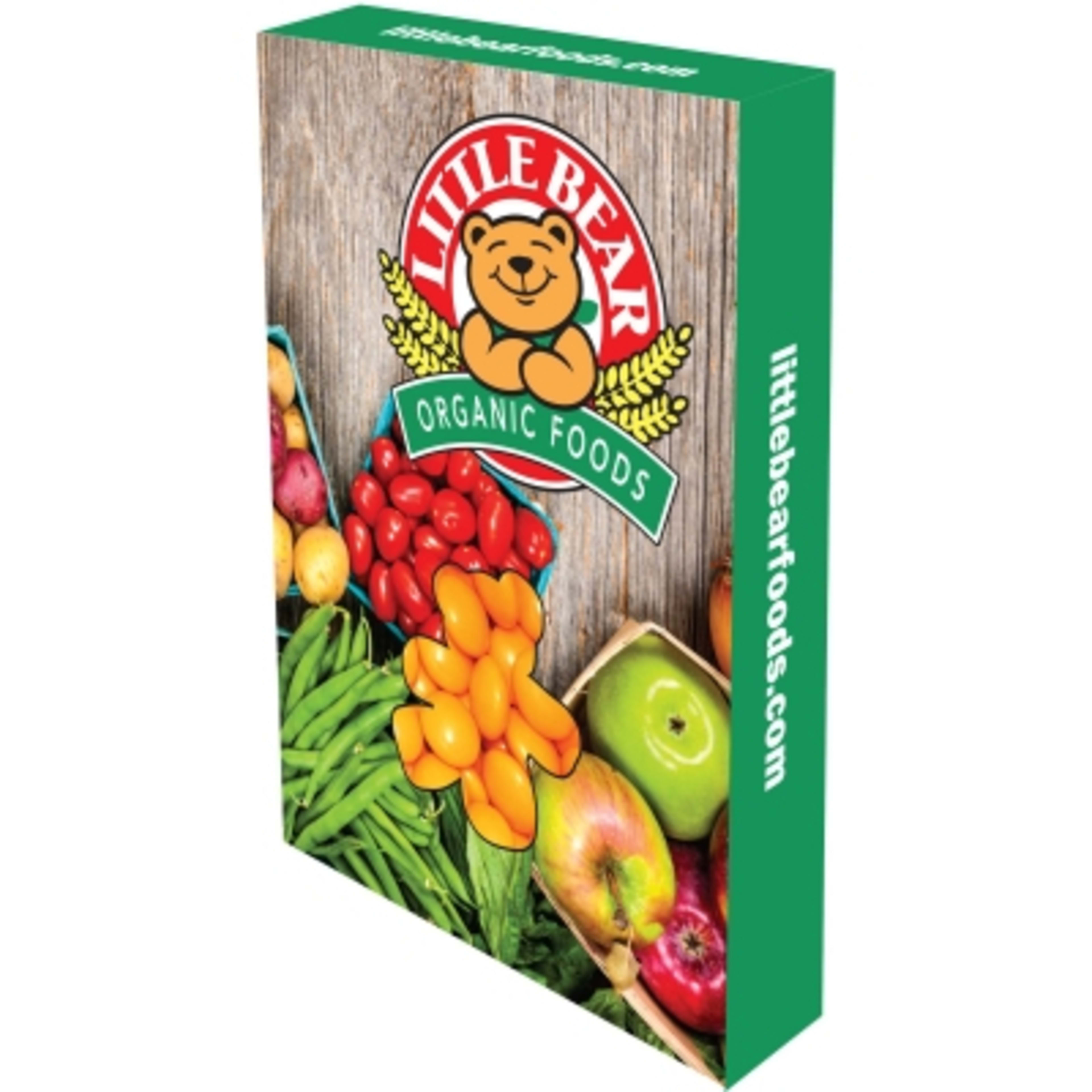 Candy Box Custom Die Cut with Window - 2.8 x 4 in - Group Shot - promotional product with custom logo