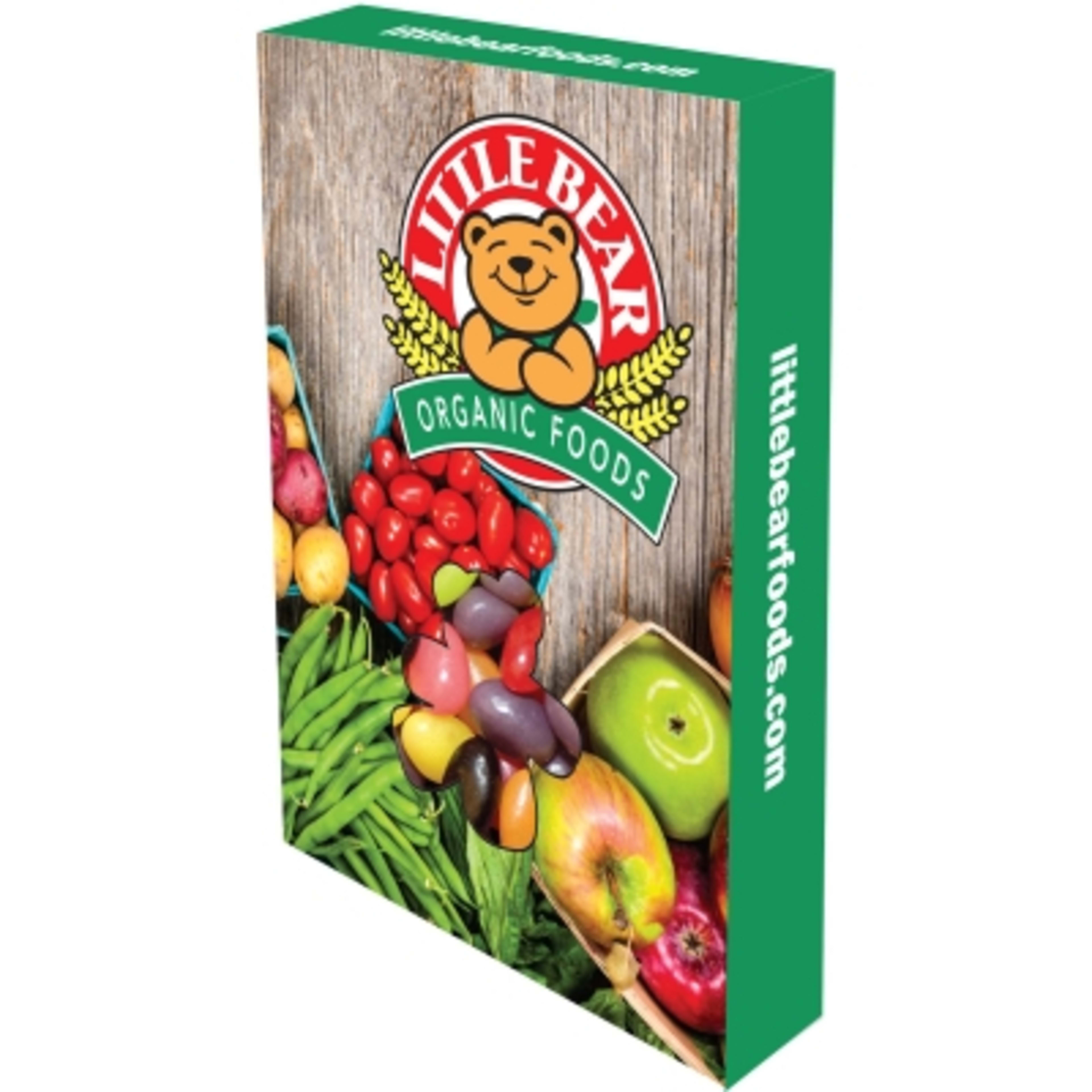 Candy Box Custom Die Cut with Window - 2.8 x 4 in - 2 - product view 2