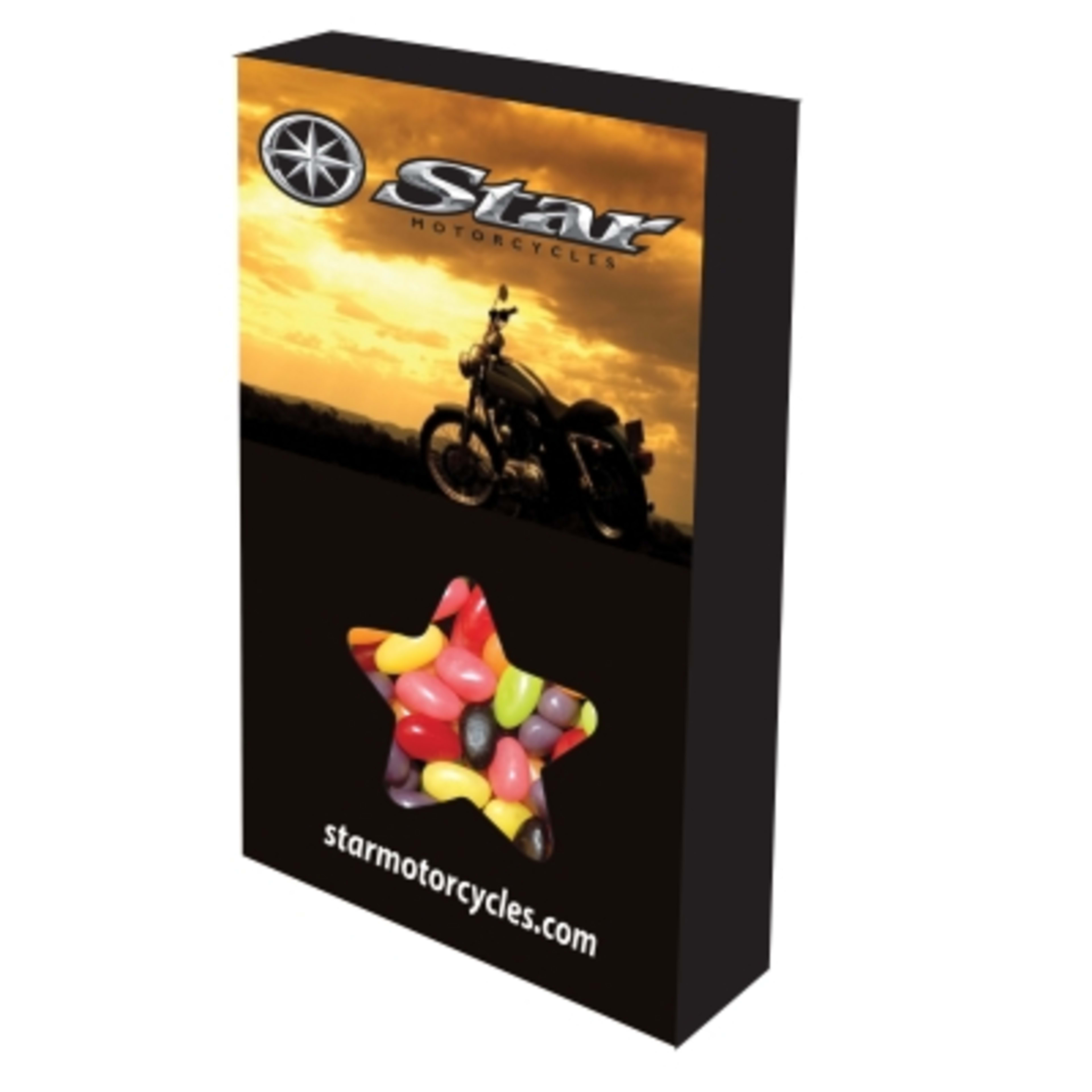 Candy Box Custom Die Cut with Window - 2.8 x 4 in - 2 - product view 17