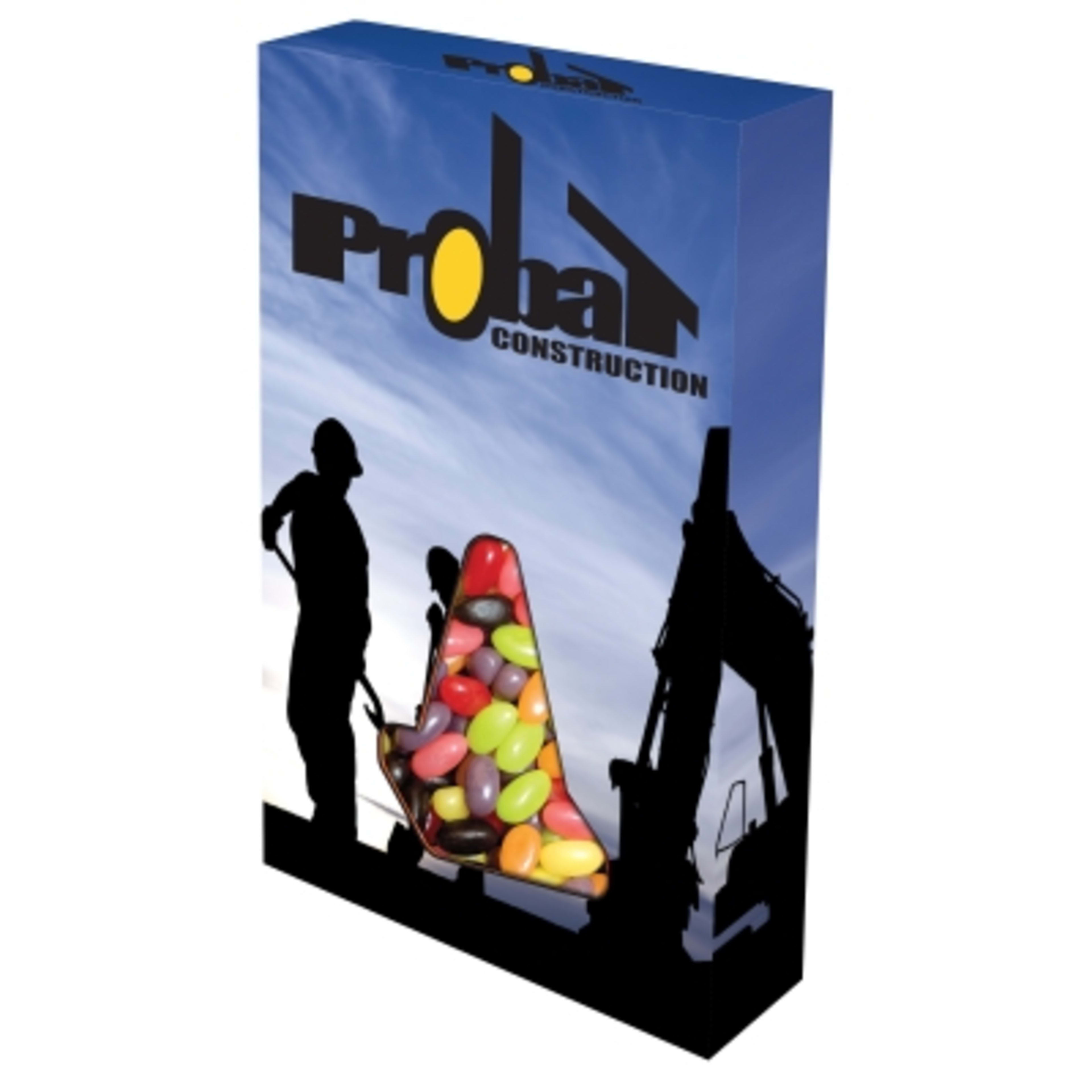 Candy Box Custom Die Cut with Window - 2.8 x 4 in - 2 - product view 5