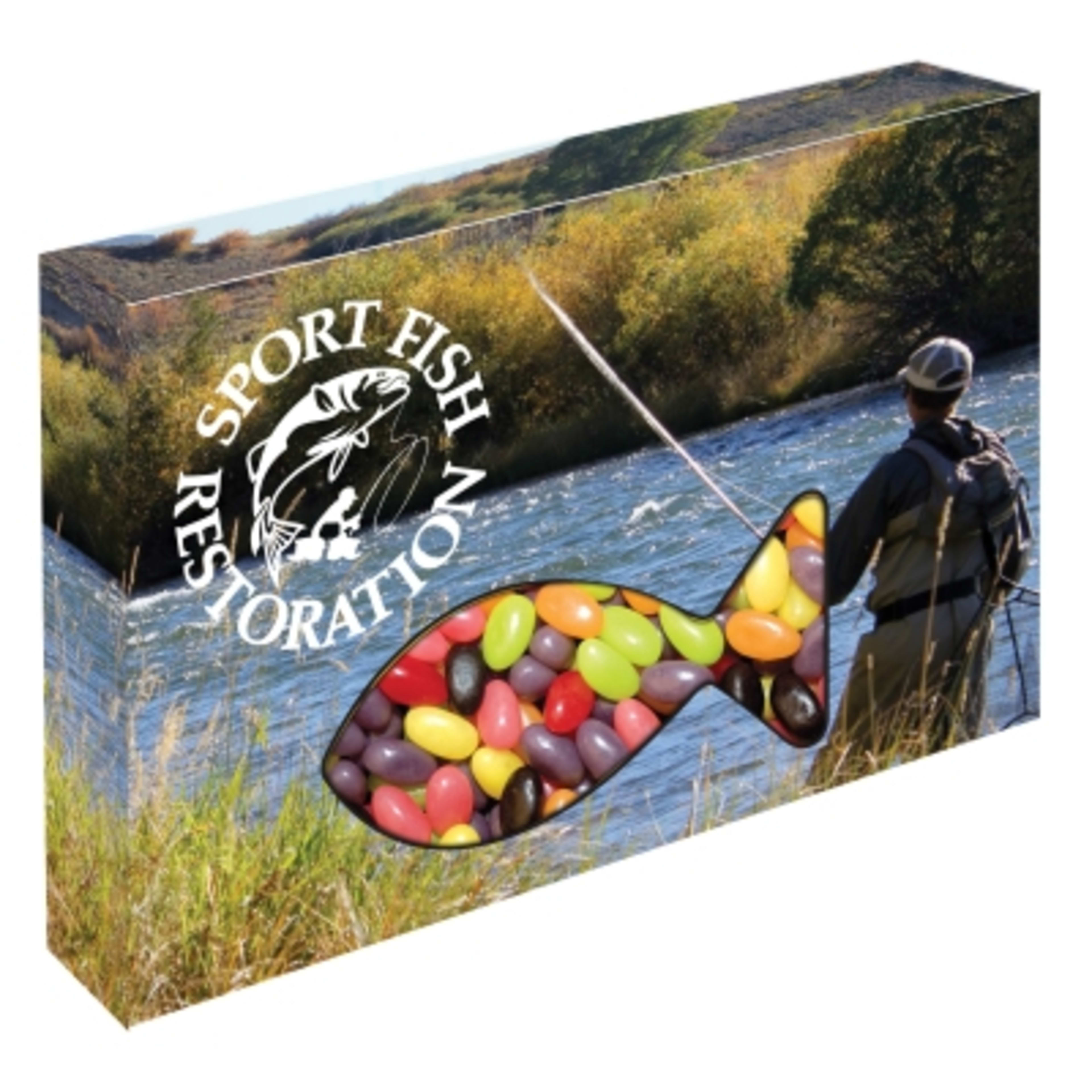 Candy Box Custom Die Cut with Window - 2.8 x 4 in - 2 - product view 6