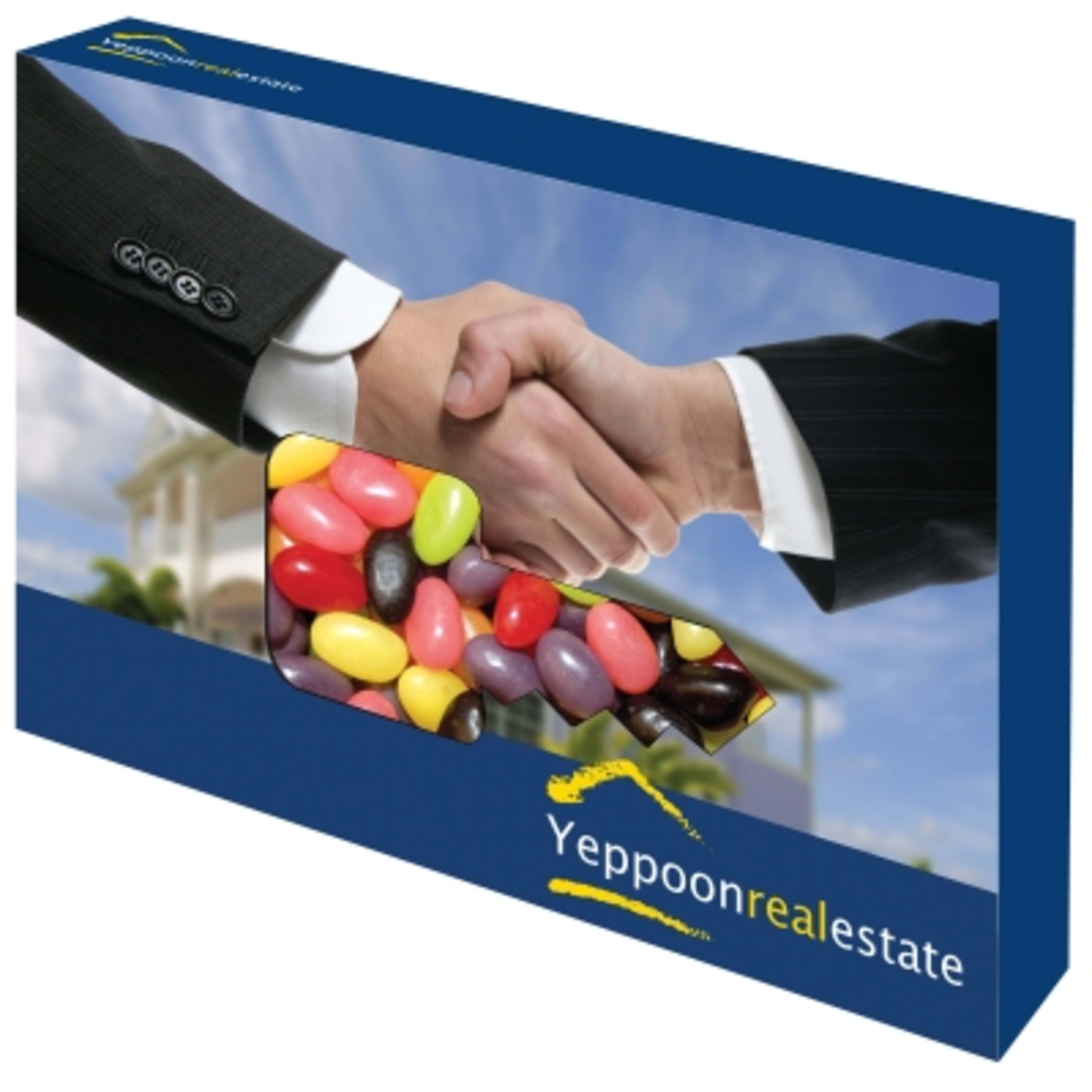 Candy Box Custom Die Cut with Window - 2.8 x 4 in - 2 - product view 9