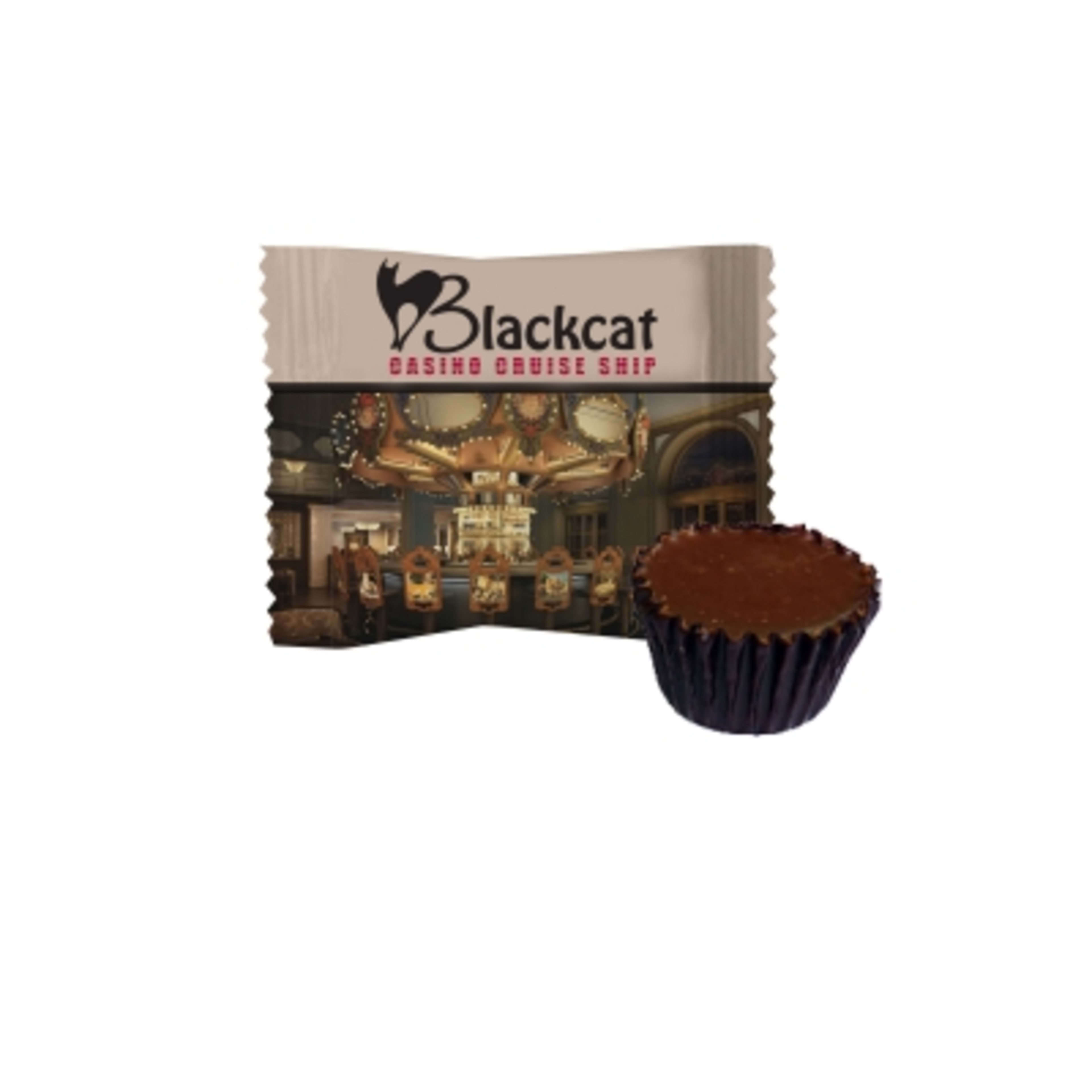 Custom Individual Chocolates Wrapped - 4 x 2.5 in - 2 - product view 5