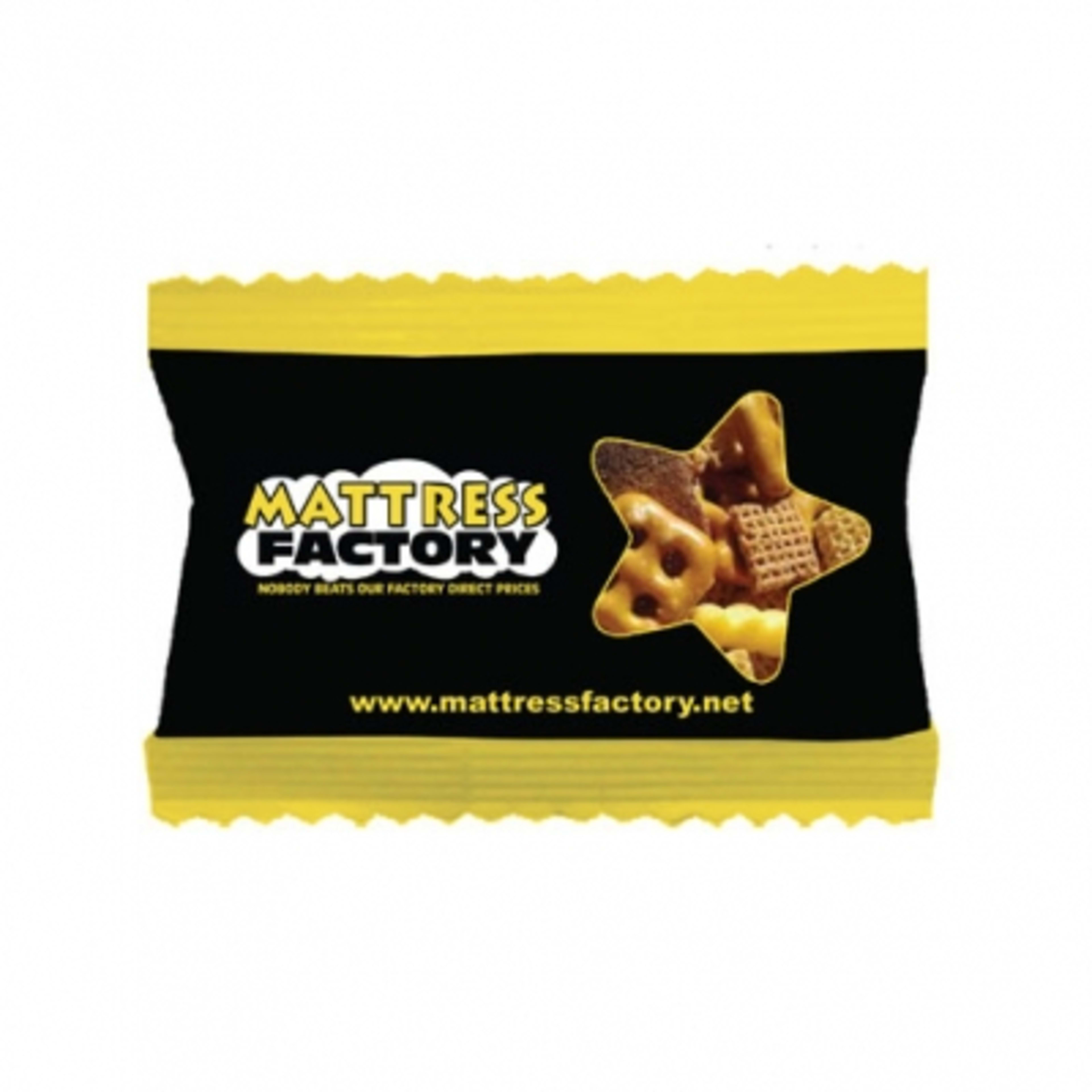 Custom Wide Promo Pack Bag Choice of Filler - 4 x 5 in - product view 3