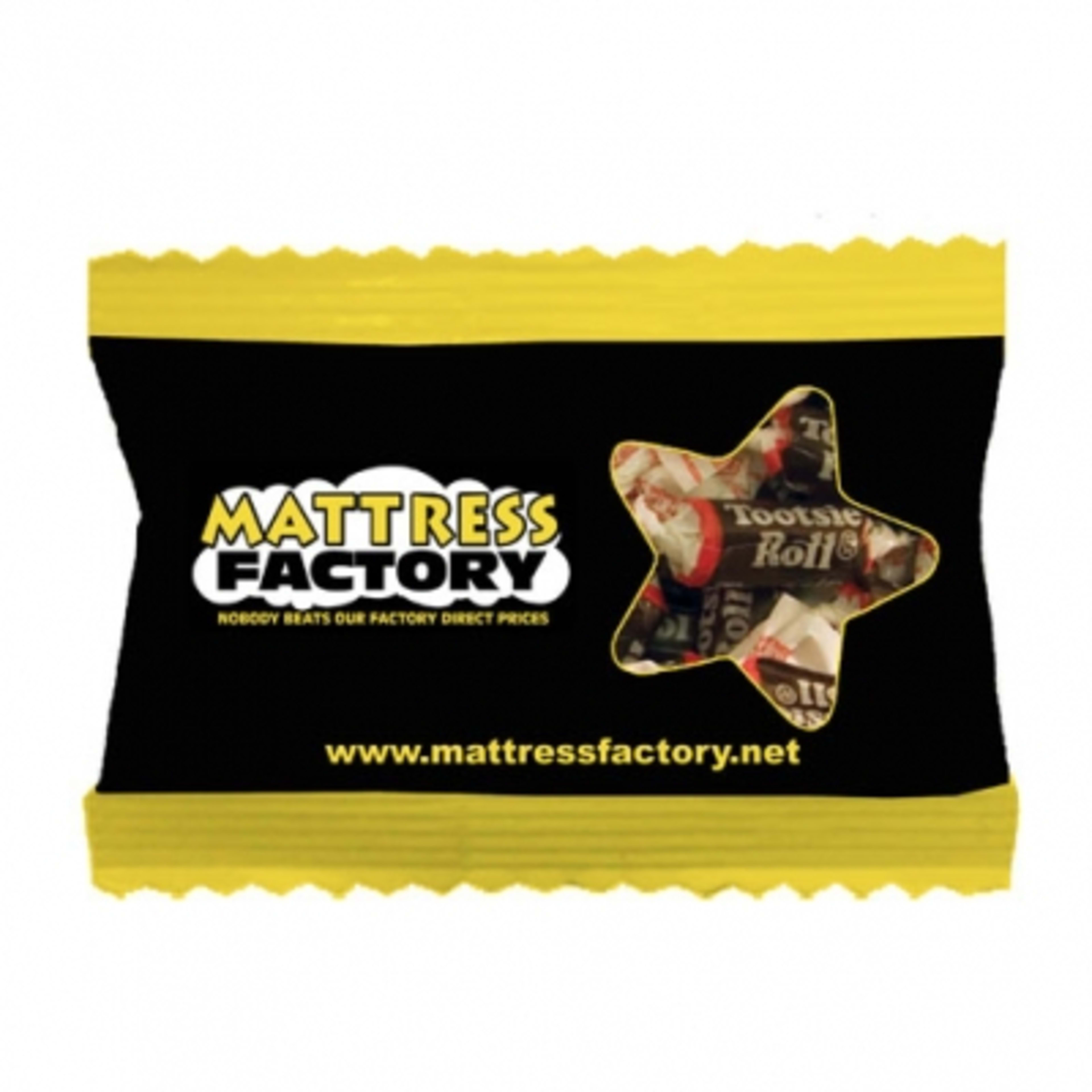 Custom Wide Promo Pack Bag Choice of Filler - 4 x 5 in - product view 6