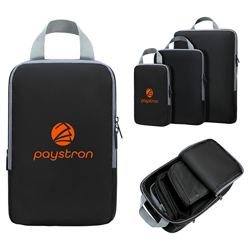 AeroLOFT® Compression Packing Cubes 3 pc - promotional product with custom logo