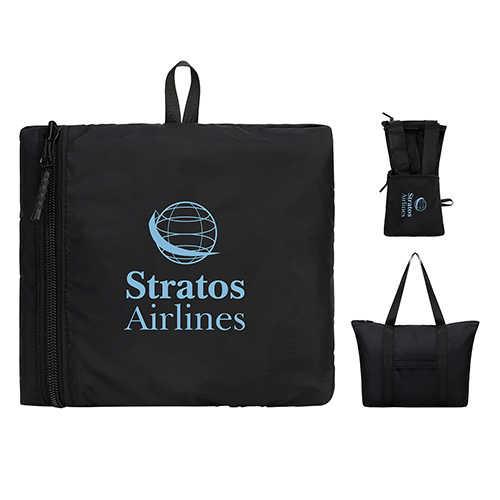AeroLOFT® Everyday Foldable Tote - promotional product with custom logo