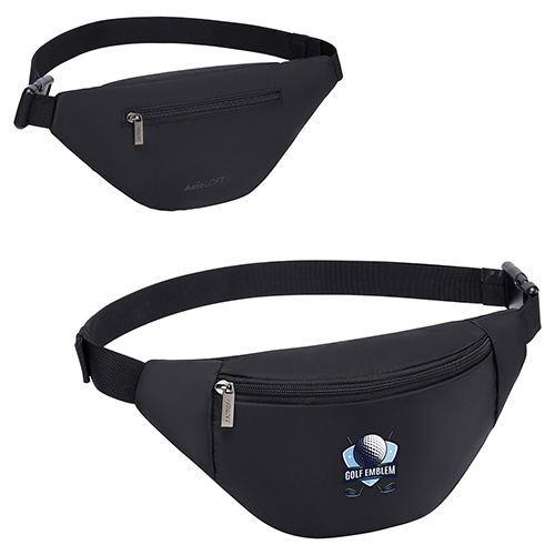 AeroLOFT® ECO Anywhere Belt Bag - promotional product with custom logo