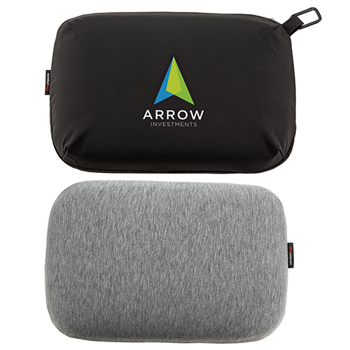 Comfort Logic™ Everywhere Pillow - promotional product with custom logo