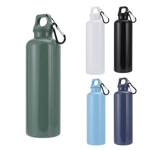 Aloha 25 oz RPET Reusable Bottle w/ Carabiner - promotional product with custom logo
