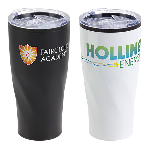 Oasis 20 oz Stainless Steel/Polypropylene Tumbler - promotional product with custom logo