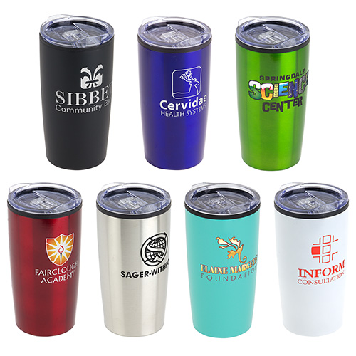 Olympus 20 oz. Stainless Steel/PP Tumbler - promotional product with custom logo