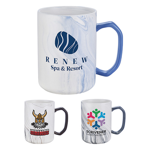 Medea 20 oz Ceramic Mug - promotional product with custom logo