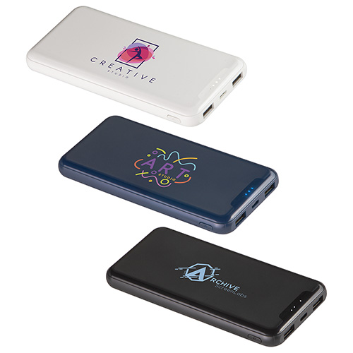 Viceroy 10000mAh Power Bank - promotional product with custom logo