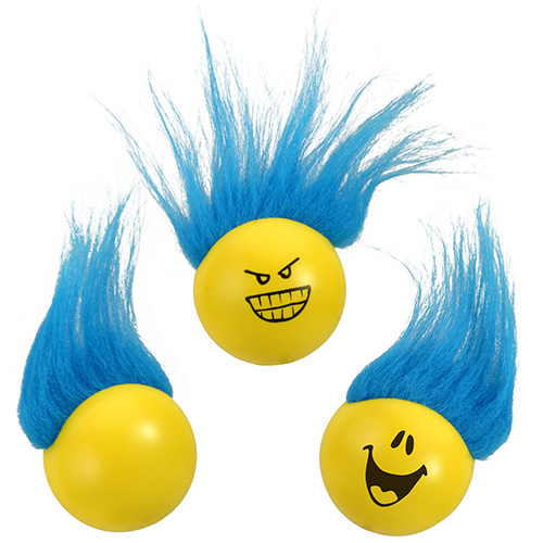 Troll Stress Ball - promotional product with custom logo
