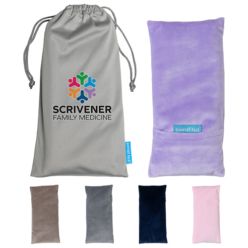 Comfort Pals™ Heat Therapy Eye Pillow - promotional product with custom logo