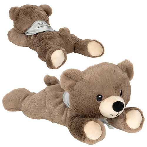 Comfort Pals™ Heat Therapy "Snuggle" Bear - promotional product with custom logo