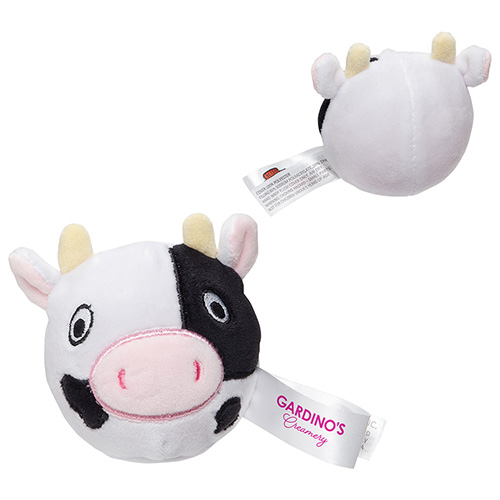 Stress Busters™ Cow - promotional product with custom logo