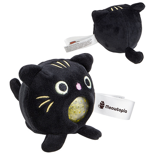Stress Busters™ Cat - promotional product with custom logo