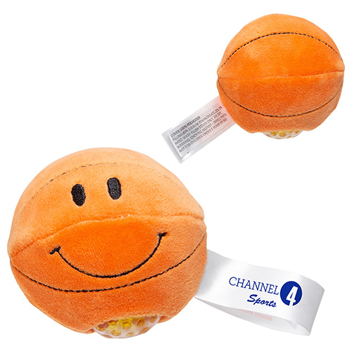 Stress Busters™ Basketball - promotional product with custom logo