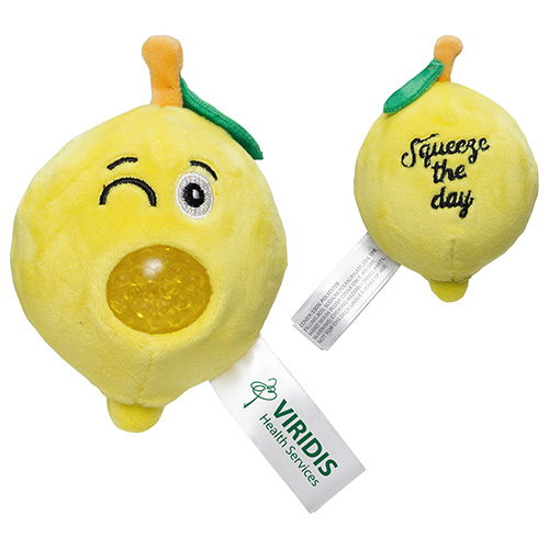 Stress Busters™ "Squeeze the day" - promotional product with custom logo