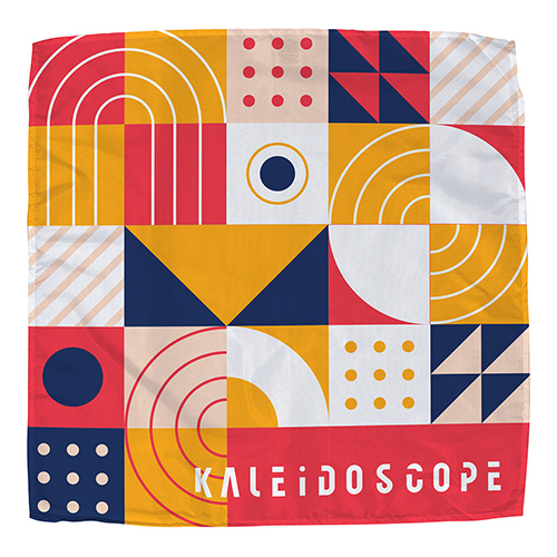 Poly Micro-Peach Bandana 21" x 21" - Full Color - Similar Promotional Product