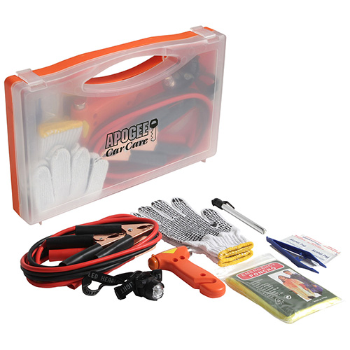 Crossroad Emergency Road Kit - promotional product with custom logo
