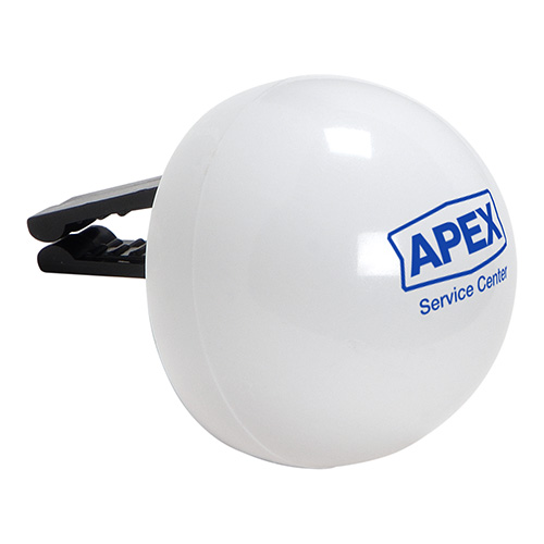 Car Vent Air Freshener - Lemon Scent - promotional product with custom logo