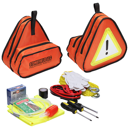 Road Rescue Car Kit - promotional product with custom logo