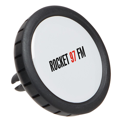 Vehicle Vent Clip Freshener - promotional product with custom logo