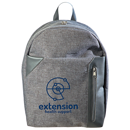 Ashford 15" Laptop Backpack - promotional product with custom logo