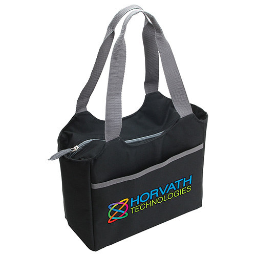 Aurora Polyester Insulated Bag - promotional product with custom logo
