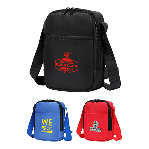 Brooklyn Crossbody Shoulder Bag - promotional product with custom logo