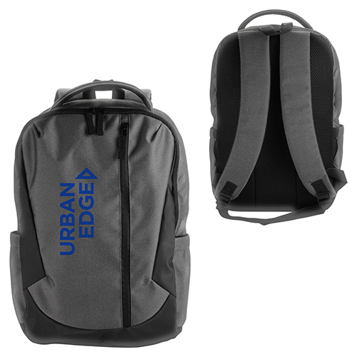 Metro Tech Backpack - promotional product with custom logo