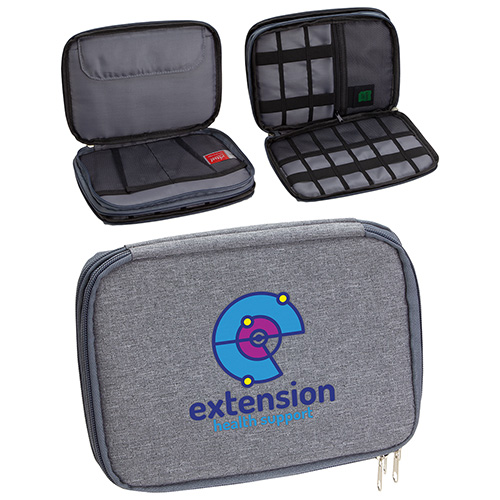 Porta Power Digital Organizer - promotional product with custom logo