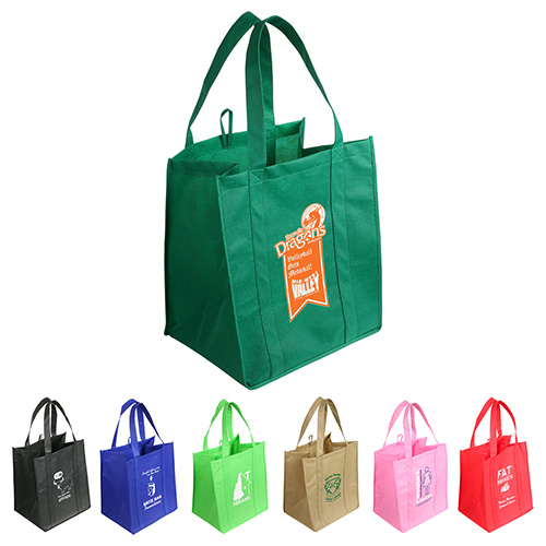 Sunbeam Jumbo Non-Woven Shopping Bag - promotional product with custom logo