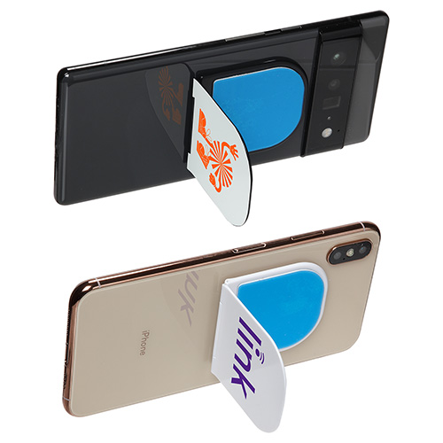 Flipstik® 3.0 Hands-Free Sticky Phone Stand - 1 Color - promotional product with custom logo